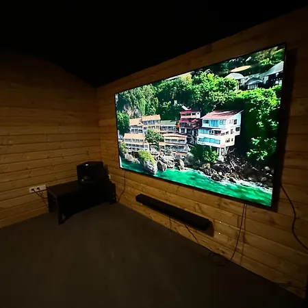 Tatil Evi La Parenthese Maison De Famille Salle Cinema