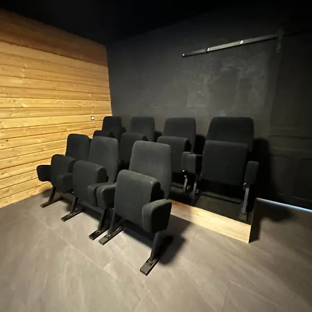 La Parenthese Maison De Famille Salle Cinema * Hannonville-sous-les-Côtes